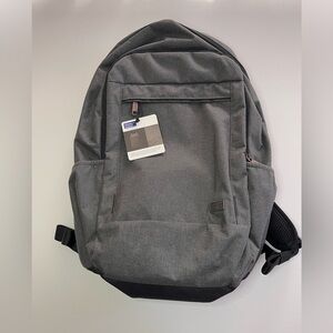 Case Logic 18”‎ Backpack Laptop Holder Bag Dark Grey NWT